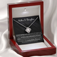 Mother & Daughter  - Unbreakable Circle of Love - Love Knot Necklace